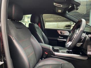 Mercedes Benz AMG GLA35 - image blurred placeholder