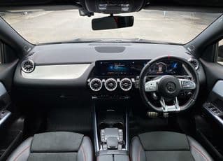 Mercedes Benz AMG GLA35 - image blurred placeholder