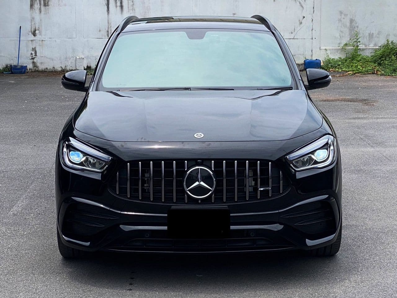 Mercedes Benz AMG GLA35