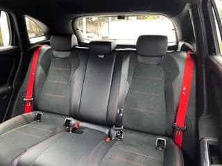 Mercedes Benz AMG GLA35 - image blurred placeholder