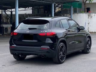 Mercedes Benz AMG GLA35 - image blurred placeholder
