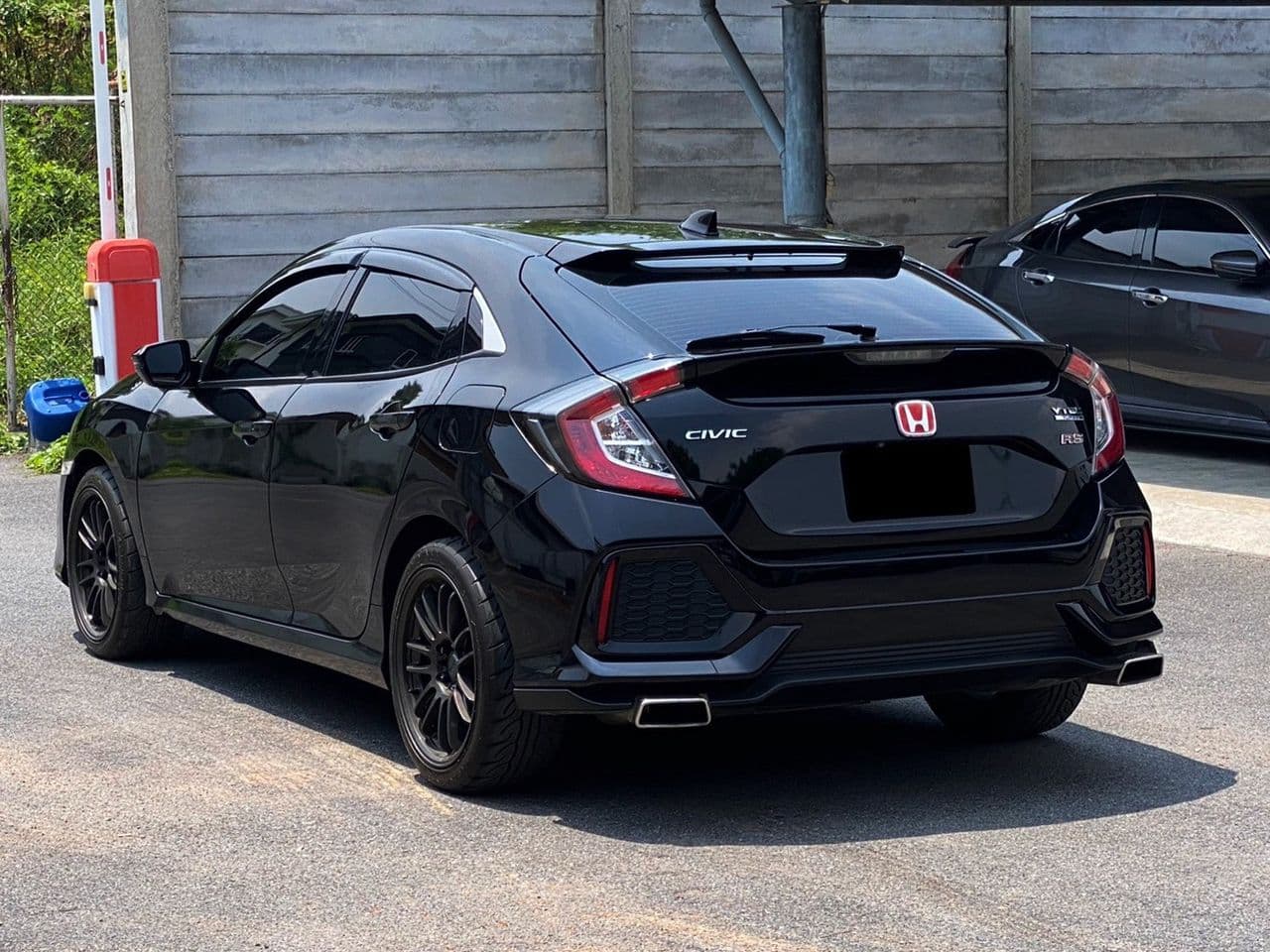 Honda Civic 1.5 TURBO, 137,400km