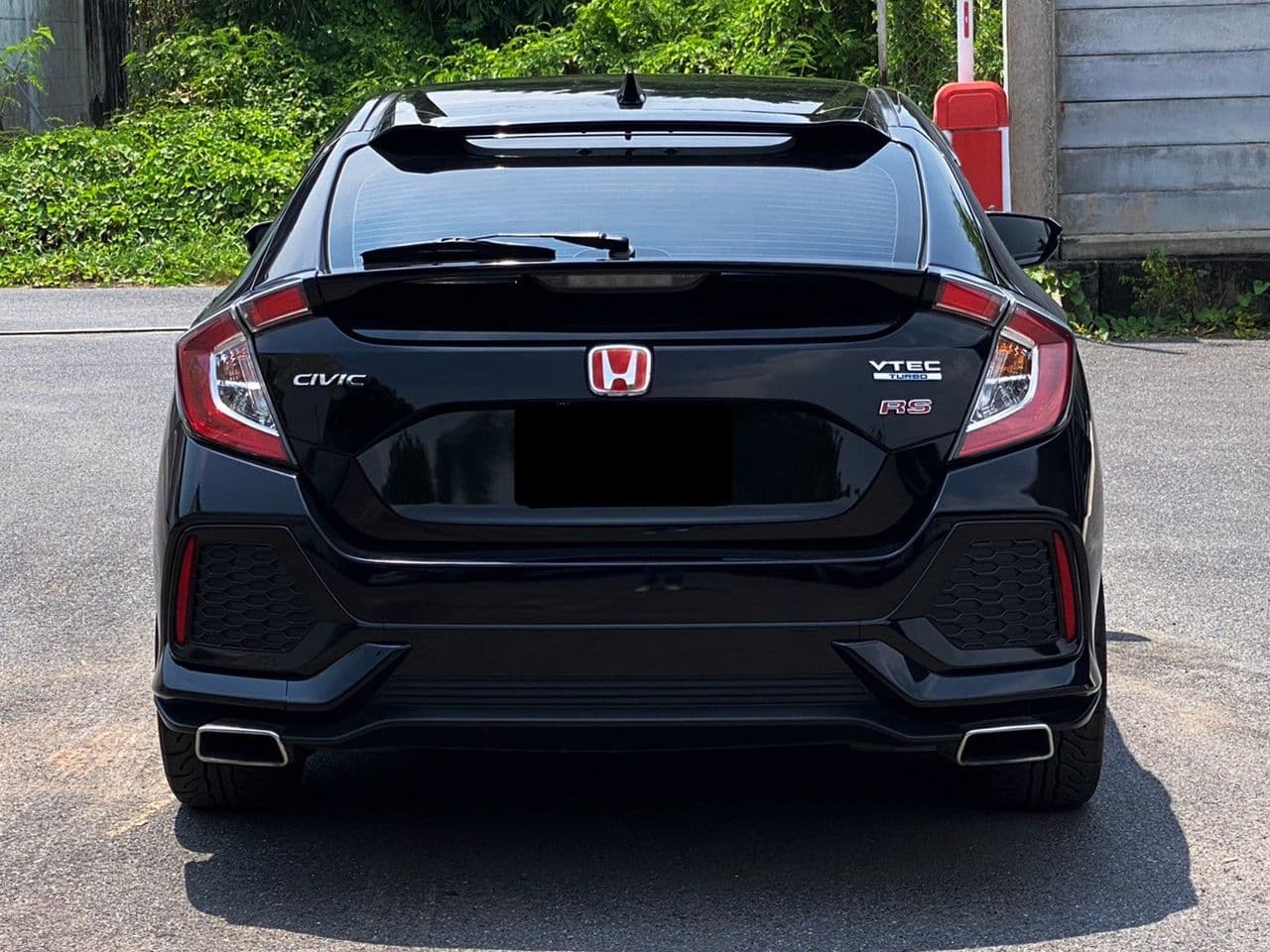 Honda Civic 1.5 TURBO, 137,400km