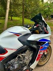 2015 Honda CBR650 - image blurred placeholder