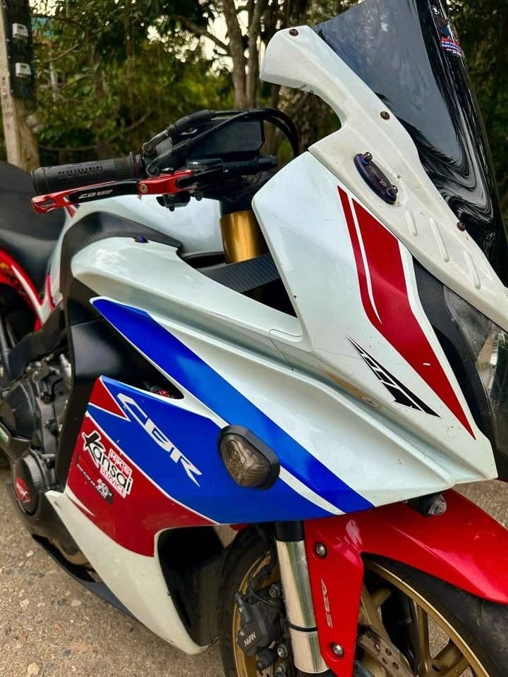 2015 Honda CBR650