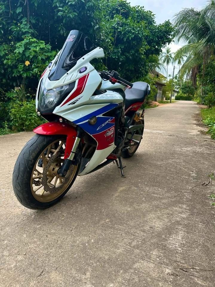 2015 Honda CBR650