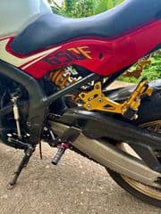 2015 Honda CBR650 - image blurred placeholder