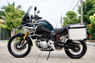BMW F850 GS 2019, 9,336 กม. - image blurred placeholder