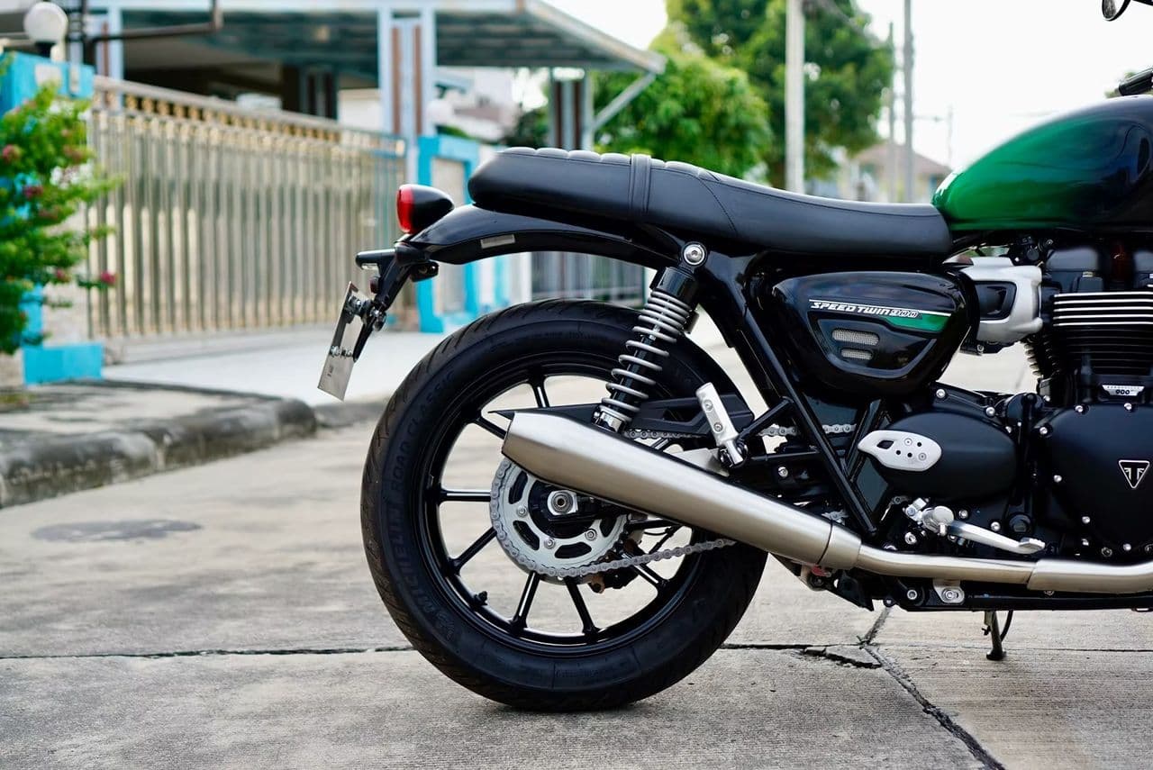 triumph speed twin 900, 664 กม.
