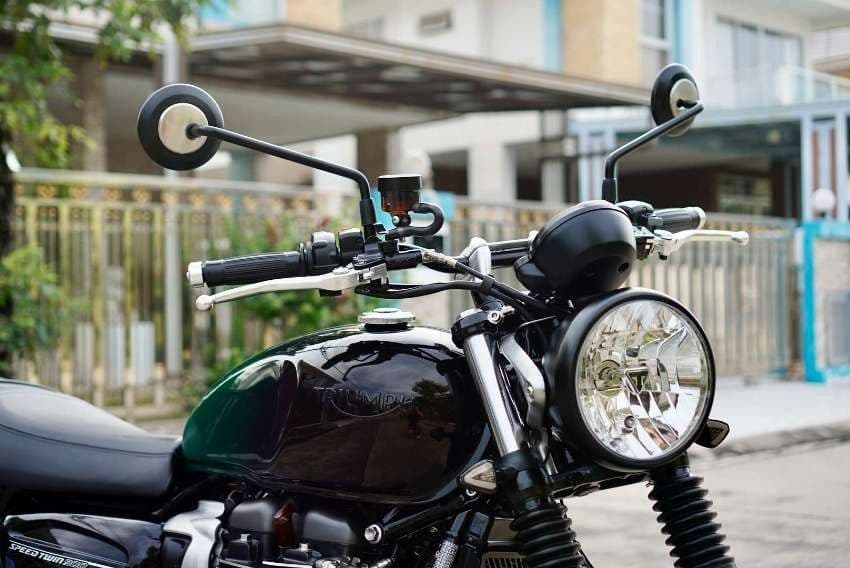 triumph speed twin 900, 664 กม.