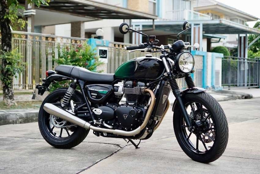 triumph speed twin 900, 664 กม.
