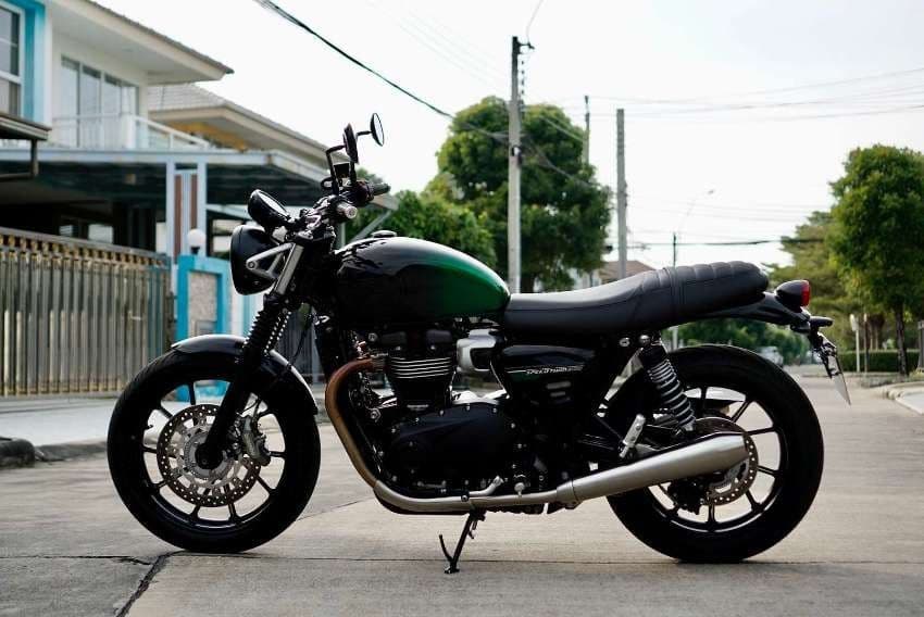 triumph speed twin 900, 664 กม.