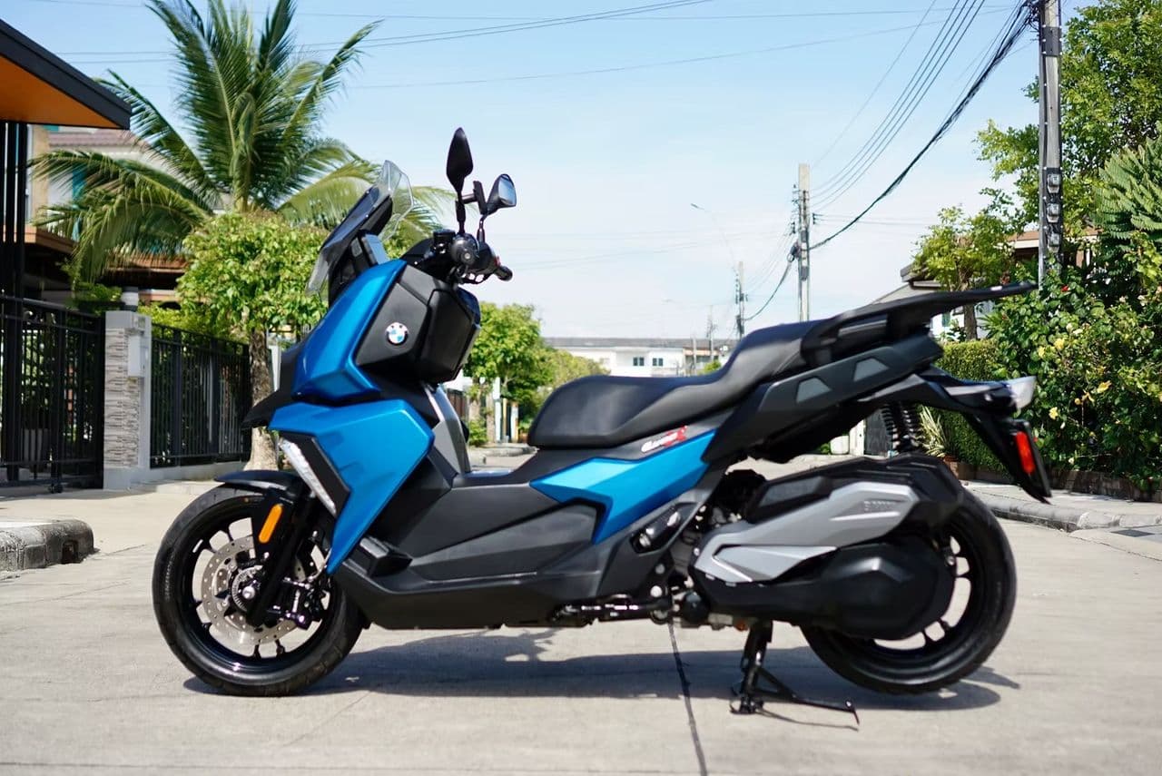 BMW C400X, 17561 กม.