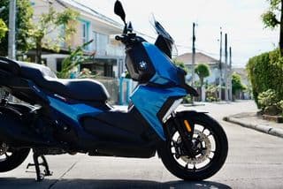BMW C400X, 17561 กม. - image blurred placeholder