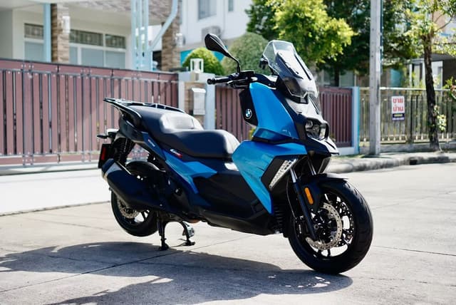 BMW C400X, 17561km