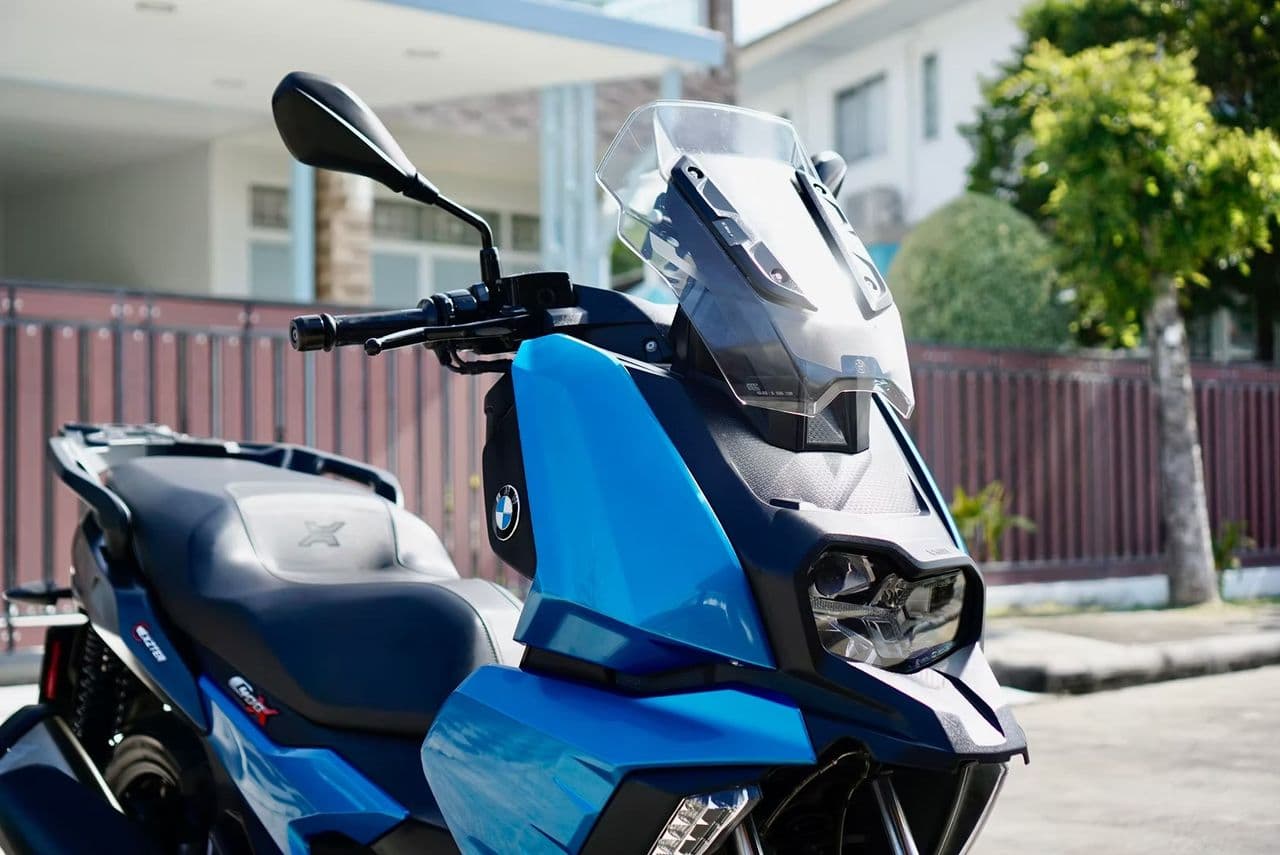 BMW C400X, 17561 กม.