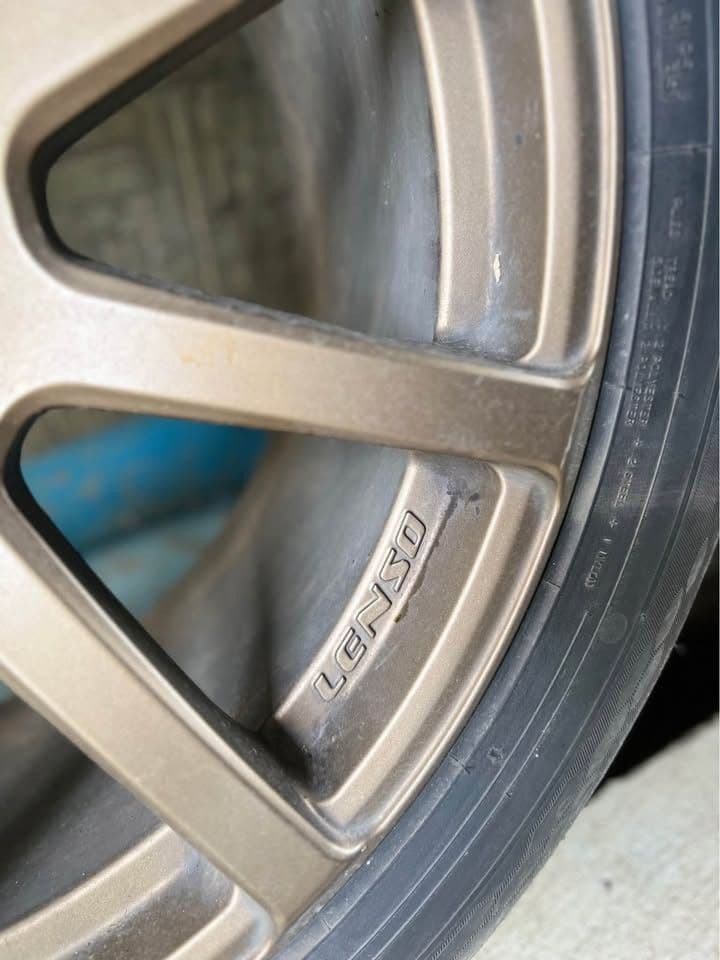 2023 Lenso ขนาด 265/50/20