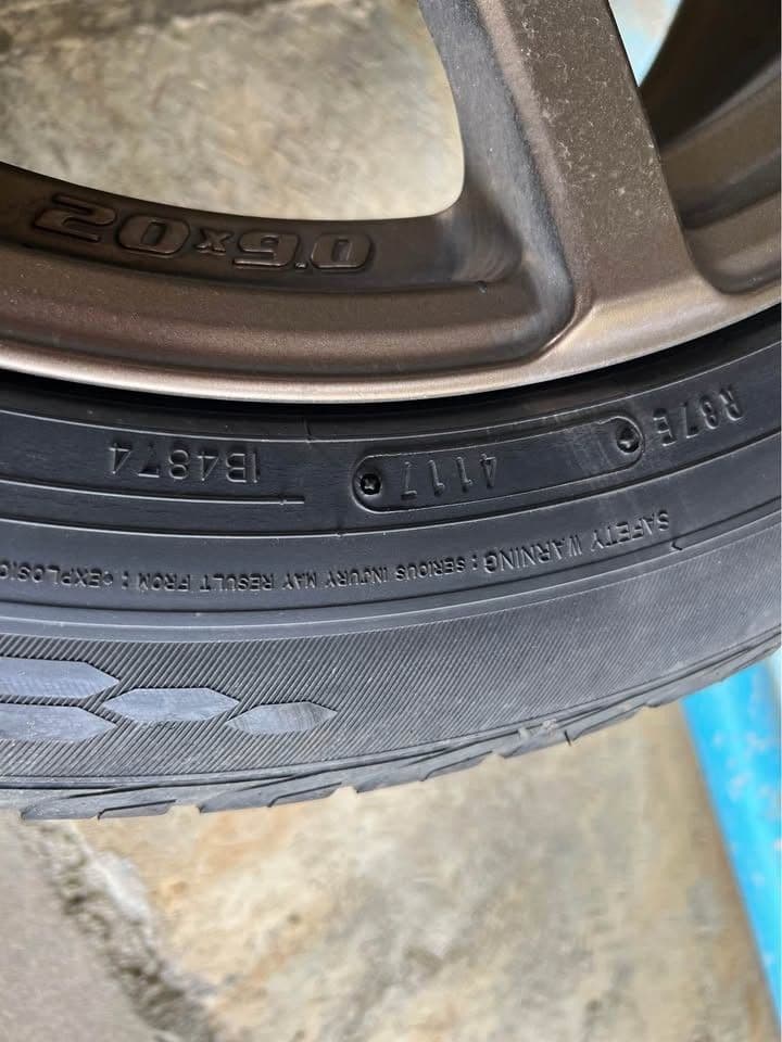 2023 Lenso ขนาด 265/50/20