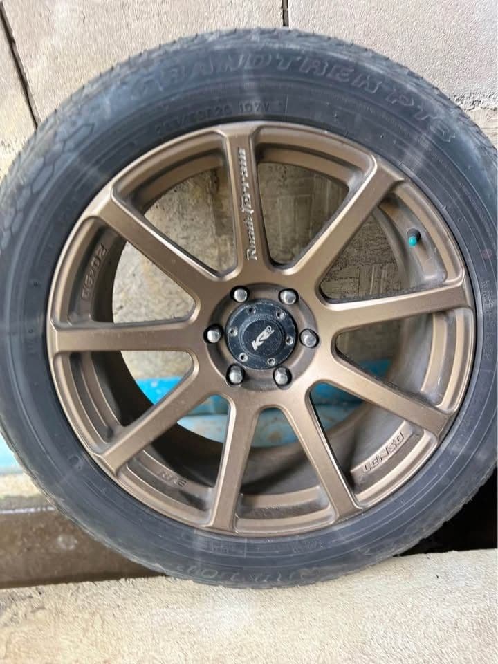 2023 Lenso ขนาด 265/50/20