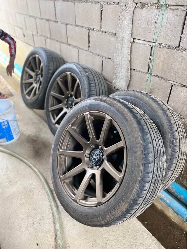 ล้อ 2023 Lenso ขนาด 265/50/20