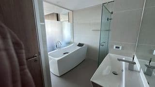 คอนโด 1 ห้องนอนให้เช่าในฉลอง - image blurred placeholder