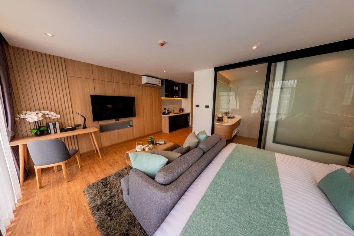 ห้องสตูดิโอขายในซีเฮฟเว่น