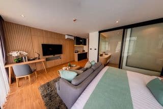 ห้องสตูดิโอขายในซีเฮฟเว่น - image blurred placeholder