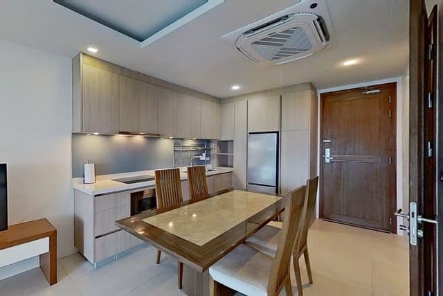 คอนโด 2 ห้องนอนขายที่ The Tree Condominium