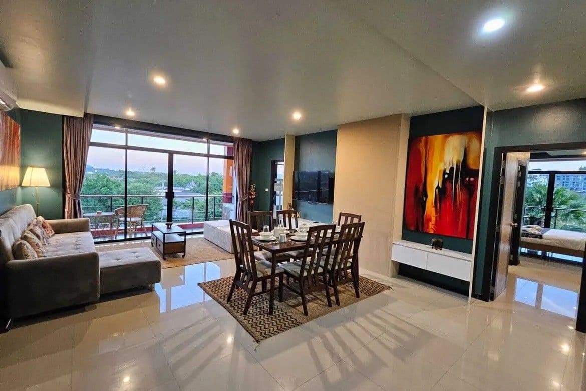 2 Bedroom Condo at Nai Harn Beach Condo
