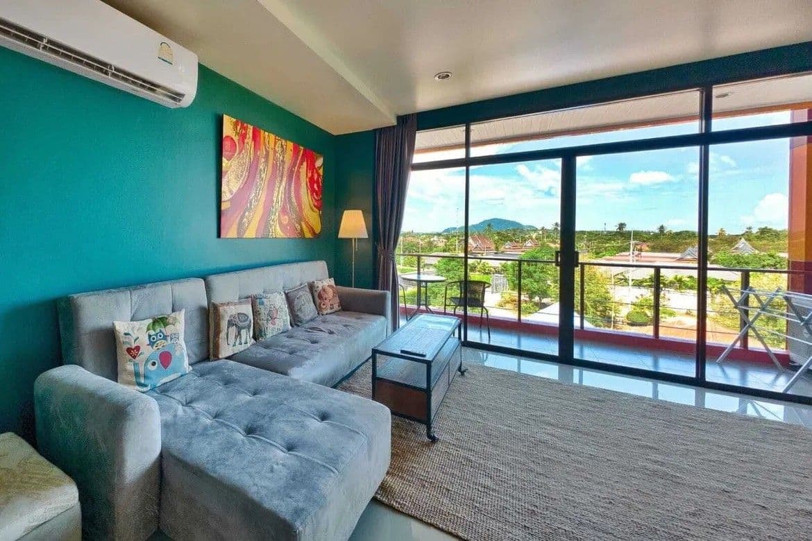 2 Bedroom Condo at Nai Harn Beach Condo
