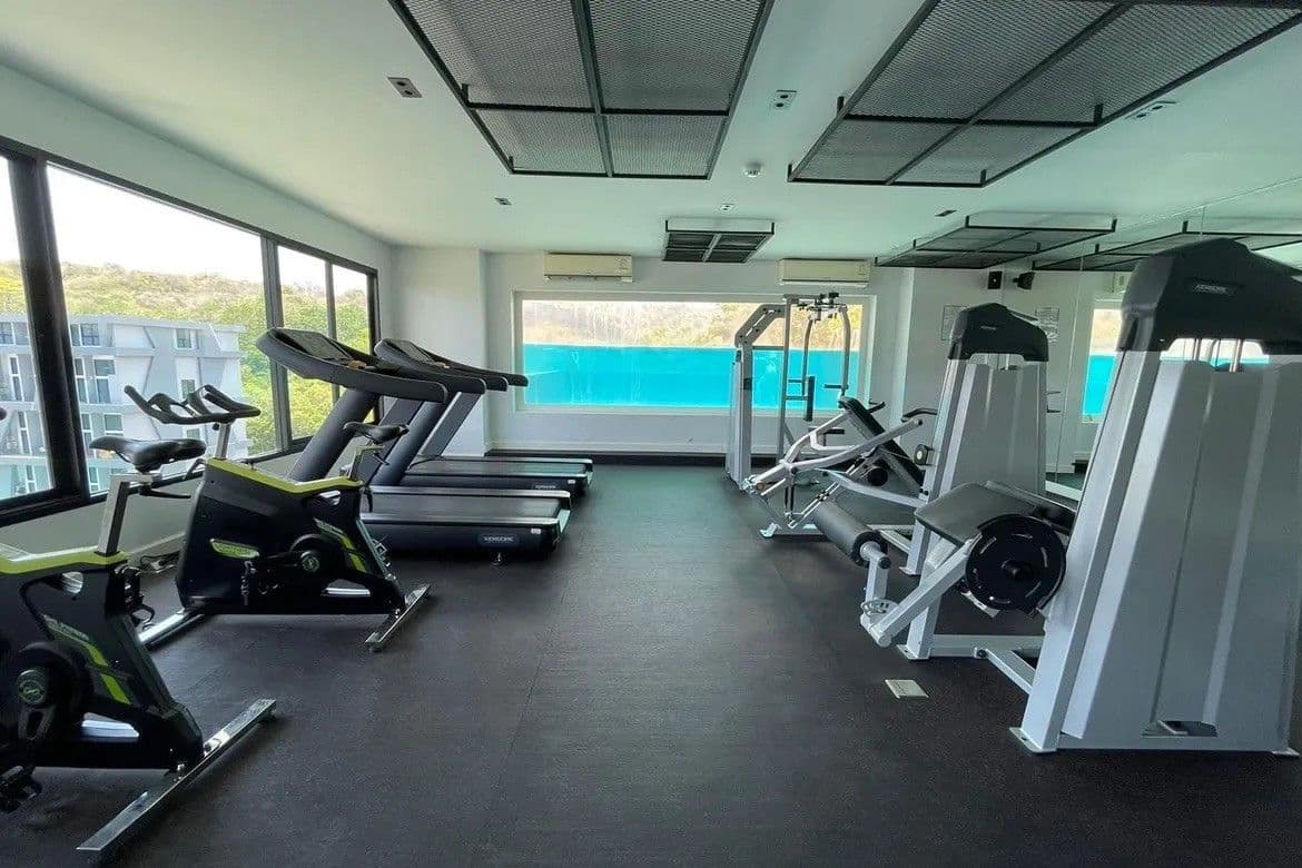 คอนโด 1 ห้องนอนที่ยูโทเปียลอฟท์