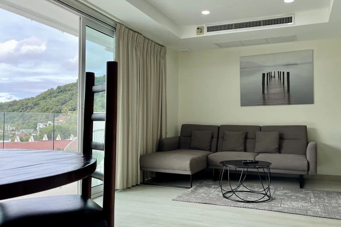 คอนโด 2 ห้องนอน วิวทะเล กะตะ