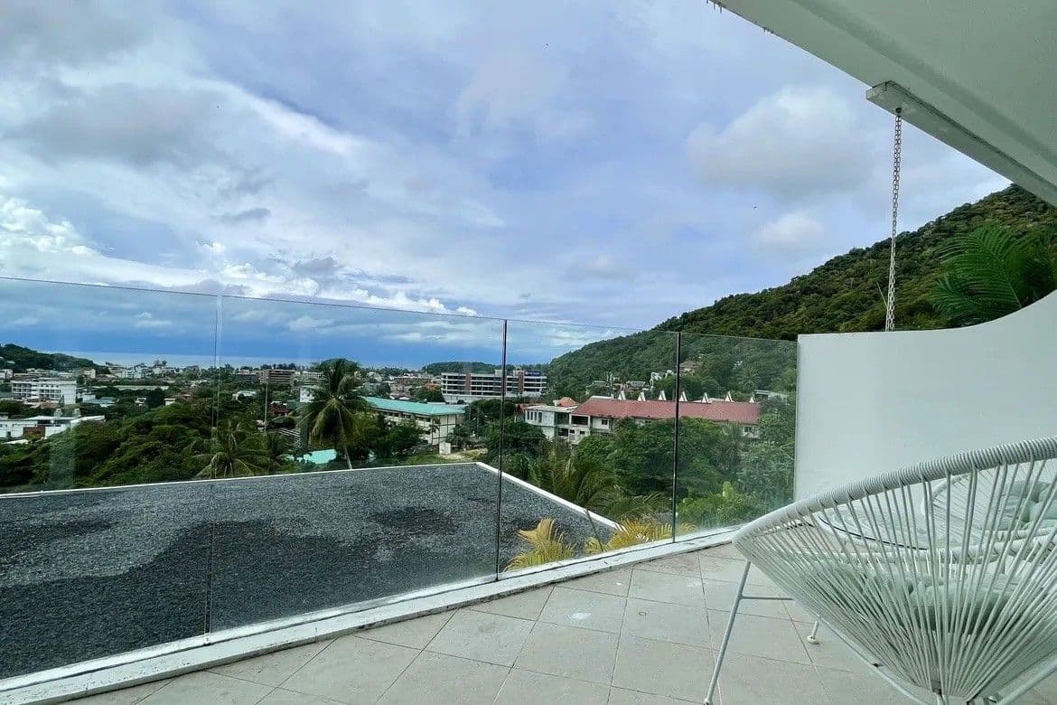 คอนโด 2 ห้องนอน วิวทะเล กะตะ