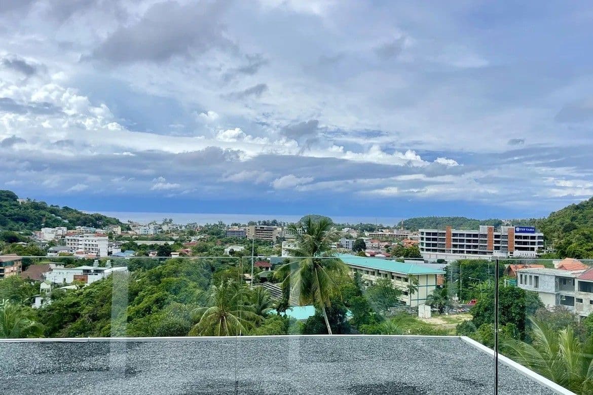 คอนโด 2 ห้องนอน วิวทะเล กะตะ