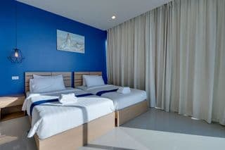 อพาร์ตเมนต์ 2 ห้องนอนพร้อมวิวทะเล - image blurred placeholder