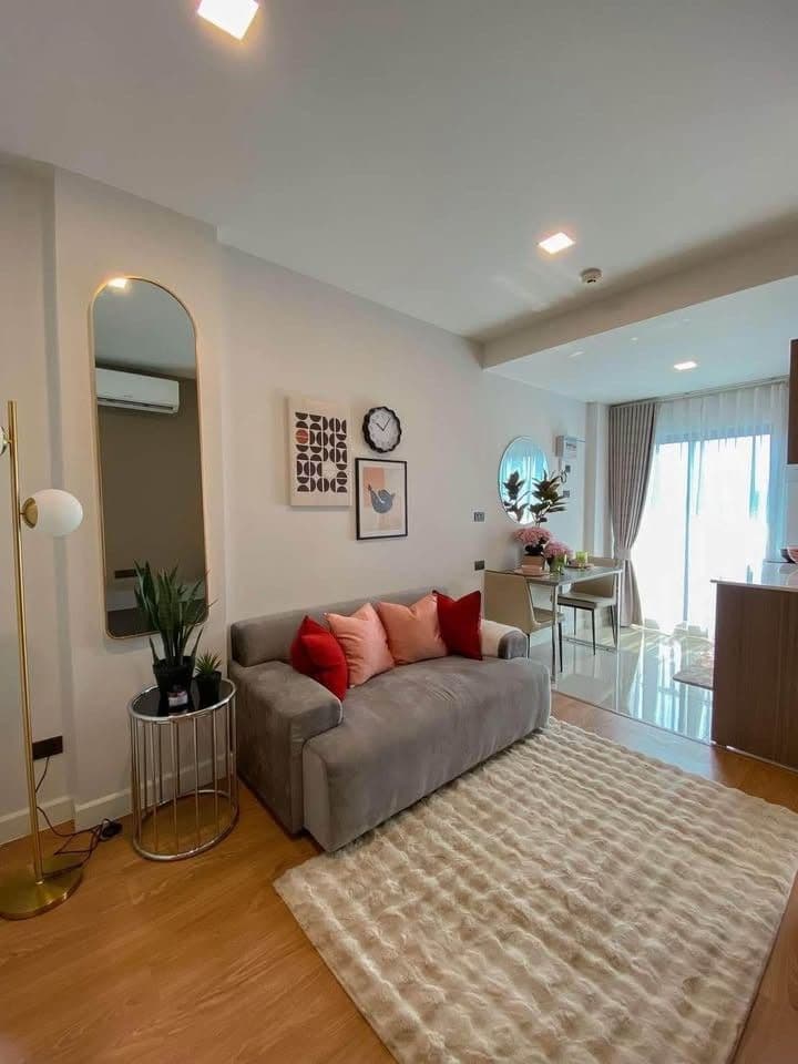 คอนโดให้เช่า ที่เดอะวิวคอนโดสวนหลวง