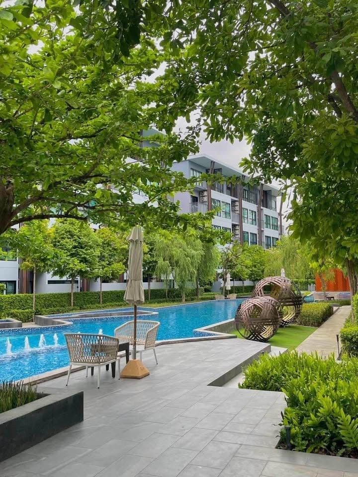 คอนโดให้เช่า ที่เดอะวิวคอนโดสวนหลวง