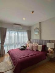 คอนโดให้เช่า ที่เดอะวิวคอนโดสวนหลวง - image blurred placeholder