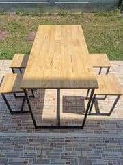 Dining Table (Brand New) - image blurred placeholder