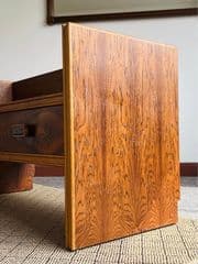 ROSEWOOD DANISH MID CENTURY ENTRY BENCH SEAT - image blurred placeholder