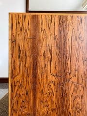 ROSEWOOD DANISH MID CENTURY ENTRY BENCH SEAT - image blurred placeholder