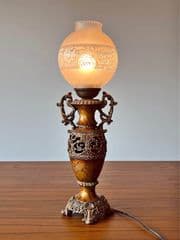 Antique Table Lamp - image blurred placeholder
