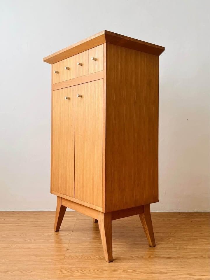 Japanese Wooden Cabinet
