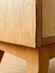 Japanese Wooden Cabinet - image blurred placeholder