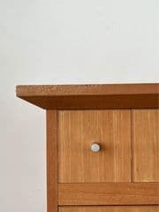 Japanese Wooden Cabinet - image blurred placeholder