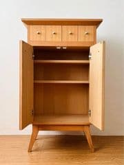 Japanese Wooden Cabinet - image blurred placeholder