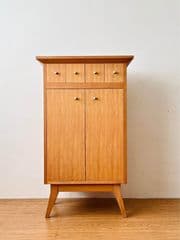Japanese Wooden Cabinet - image blurred placeholder