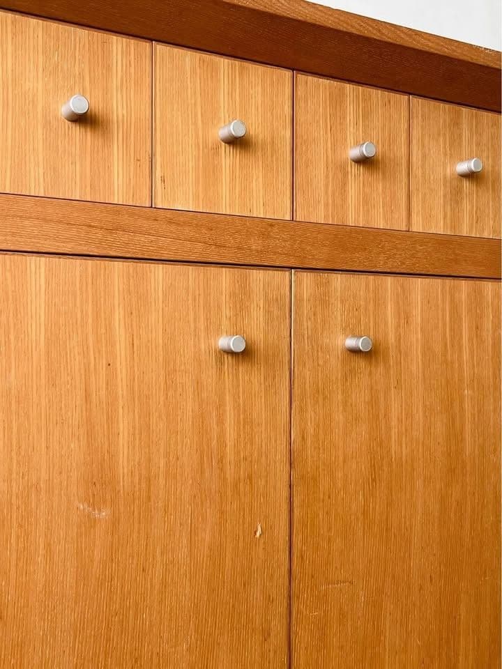 Japanese Wooden Cabinet