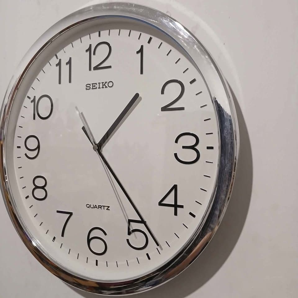 Seiko Smooth Second Hand