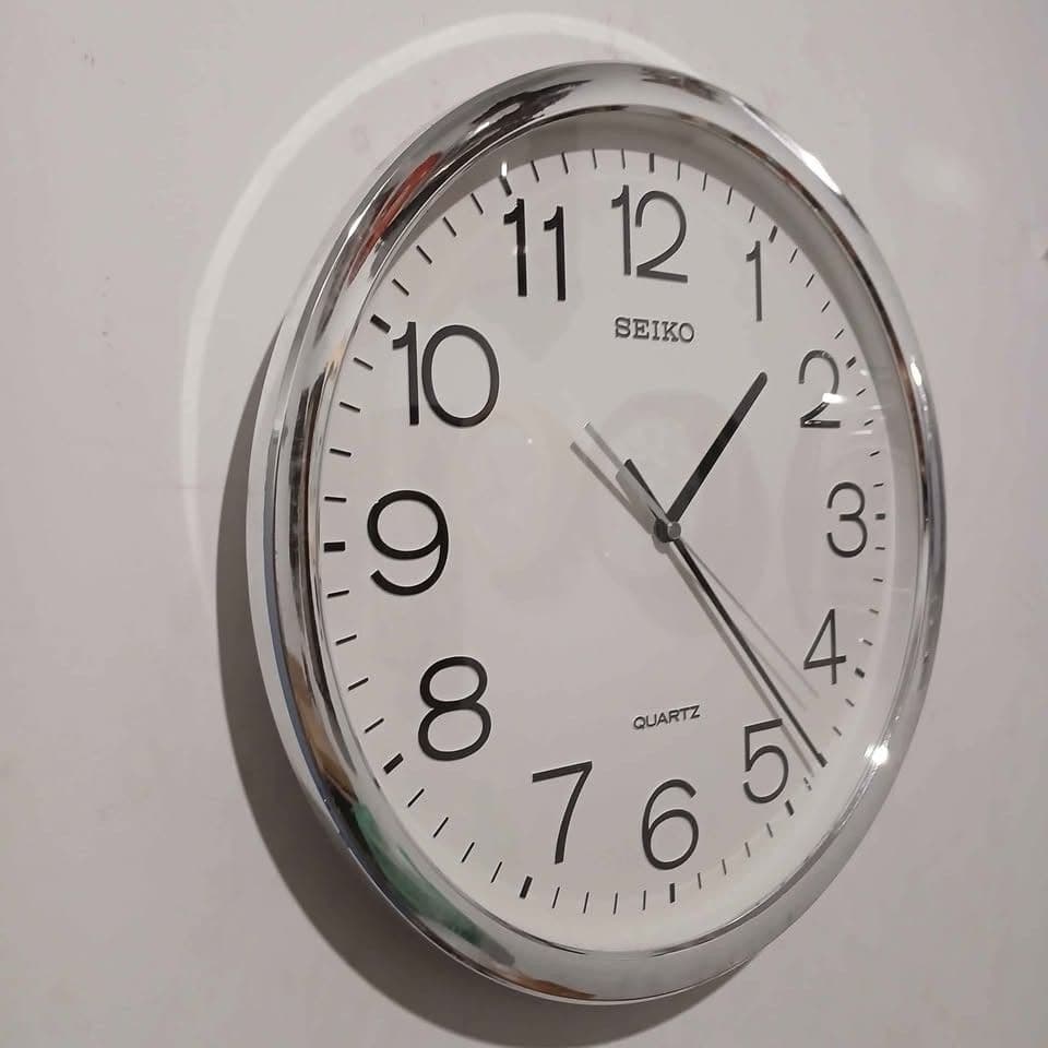 Seiko Smooth Second Hand